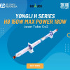 Original Yongli CO2 Laser Tube H8 150W MAX Power 180W